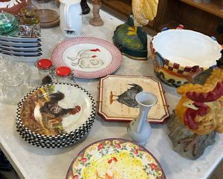 Chicken and rooster stuff