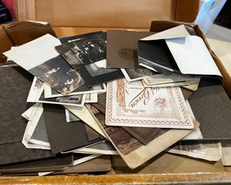 Black-and-white photos