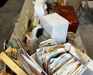 Sewing and crafting items