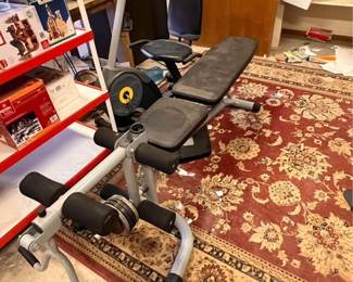 Exercise equipment 