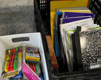 School supplies