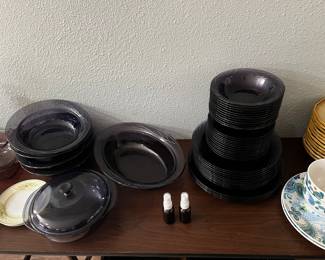 Pyrex Amethyst Swirl