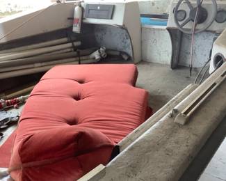 Boat, bad engine