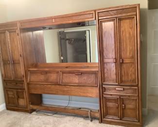 Side shelves can be used separately make offer