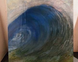 'Breaking Blue' by Lynn Demiurge