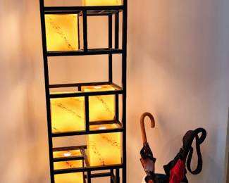 Eight Light Dorian Bronze Amber Art by George Kovacs (3)