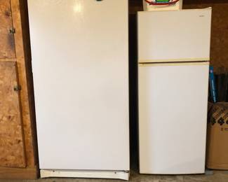 Kenmore freezer & refrigerator