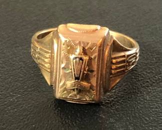 10K class ring