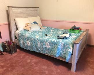 Ashley bed frame. Sealy Ease adjustable bed