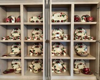 Franciscan "Apple" Dish Set.