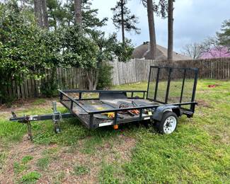 Carry On, Open 5 X 8 Trailer 