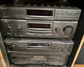 Kenwood Stereo System