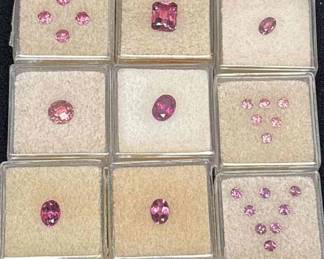 Gemstones Tourmaline Garnet