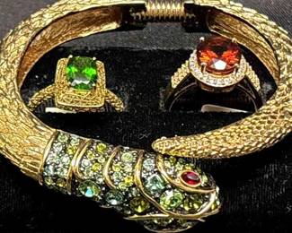 KJL Snake Cuff Other Rings