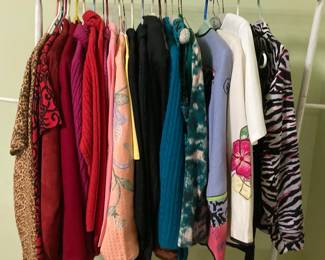 Womens Indigo Moon, Alfred Dunner, Sag Harbor And More, Size L