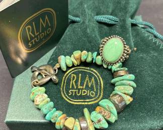 Sterling RLM Studio Bracelet Other Sterling Ring