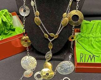 RLM Studio Necklaces Bracelet