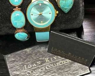 Joan Rivers Watch Complementing Pieces