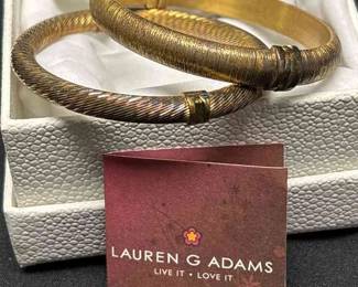 Lauren G Adams Sterling Bracelets