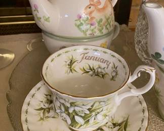 Mesa Teapot Cups, Royal Albert Teacupsaucer More