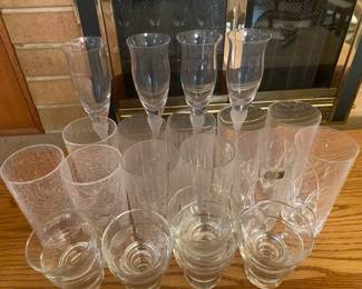 Mikasa Crystal Champagne Flutes More