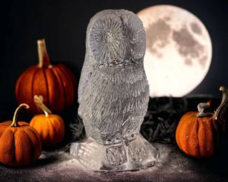 Waterford Crystal Owl