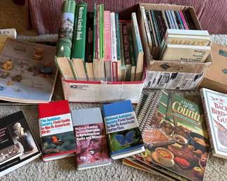 Books Cooking, Garden, Antiques Other