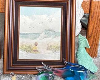 Strauss Crystal, Avon Original Artwork