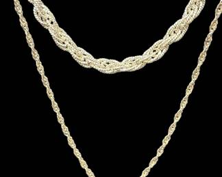 Milor Sterling Necklaces