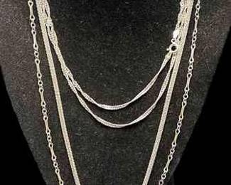 Milor Sterling Necklaces Other Items