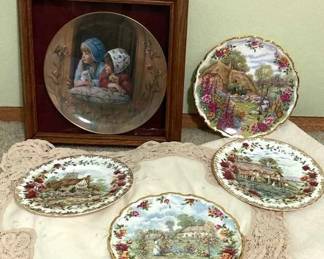 Royal Albert Collectible Plates
