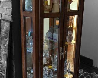 Lighted Display Cabinet