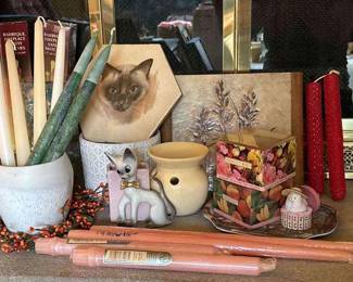 Cats Candles
