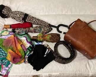 Samsonite Travel Case, Scarves And More