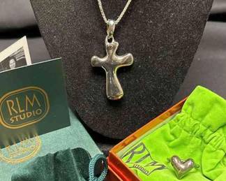 RLM Sterling Necklace Ring