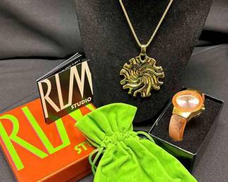 RLM Studio Necklace Joan Rivers Watch