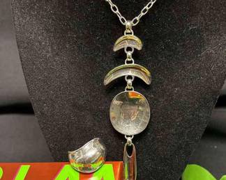 RLM Studio Sterling Necklace Ring