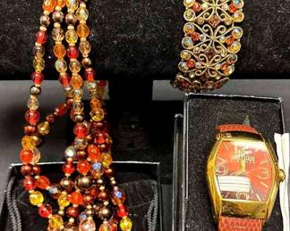 Joan Rivers ClassicsNecklace, Watch Bracelet