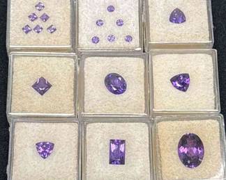 Gemstones African Urugauyan Amethyst