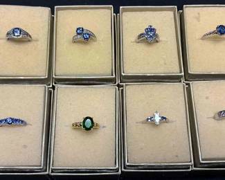 Blue Kyanite Ring Others