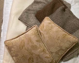 Hand Knitted Blankets Other Items As Shown