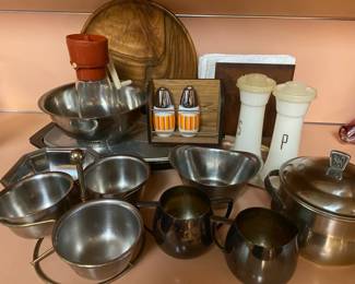 Artisan Signed Wooden Bowl,Myrtle Wood, More