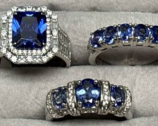 BBJ Sterling Rings