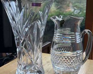 Waterford Pitcher Vase