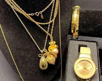 Joan Rivers Necklaces, Watch Other Bracelet
