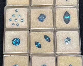 Gemstones Topaz Aquamarine