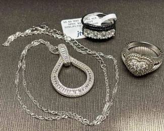 Judith Ripka Heart Ring Other Jewelry