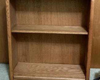 Aspen Furniture Solid Wood Bookcase