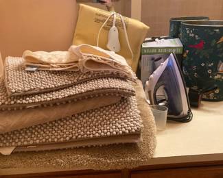 Bath Mats, Steam Iron And More