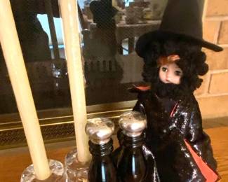 Effanbee Gallery Collection Doll, Kosta Signed Candlesticks More